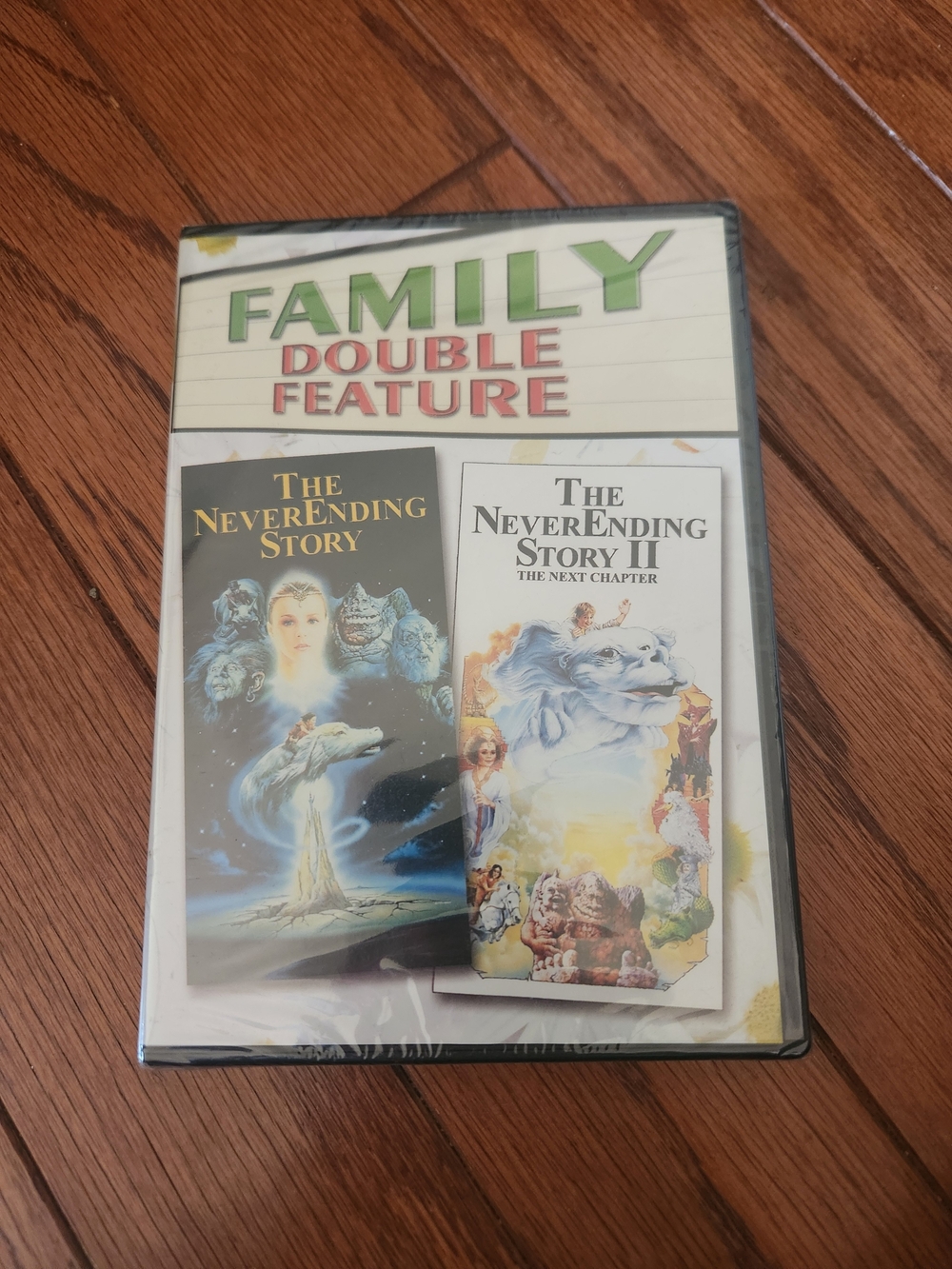 The NeverEnding Story / The NeverEnding Story II Family Double Feature Unopened